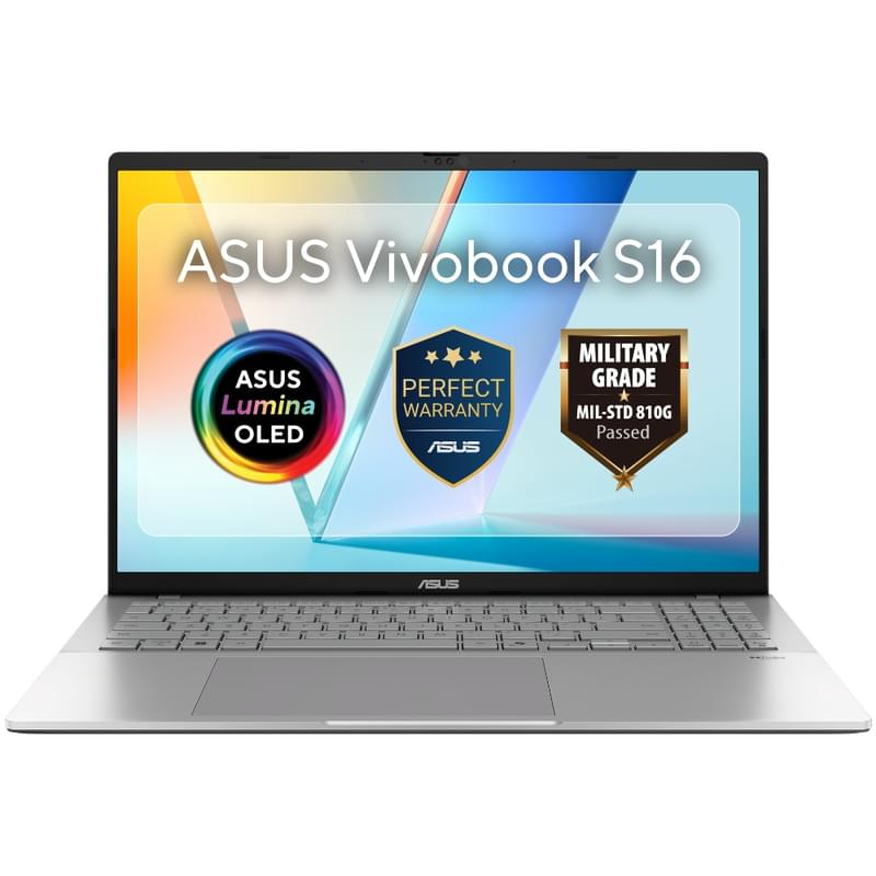 Ноутбук 16'' Asus VivoBook S16 (Ci5 210H-16-512-W)(S3607VA-RP106W) - фото #0, Technodom.kz