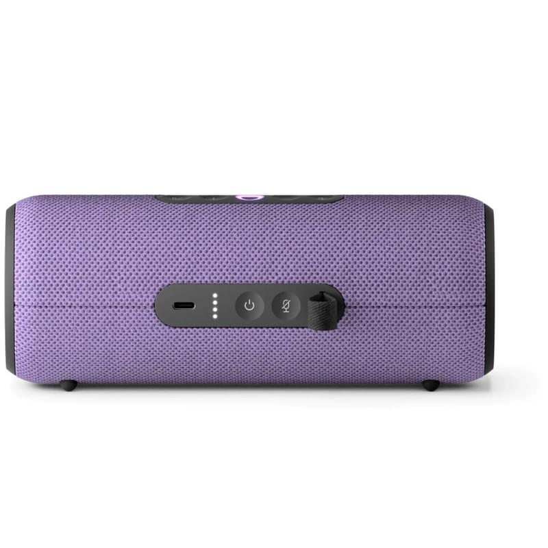 Портативная умная колонка Яндекс Станция Стрит с Алисой, 30 Вт, Фиолетовый - фото #17, Technodom.kz Портативная умная колонка Яндекс Станция Стрит с Алисой, 30 Вт, Фиолетовый - фото #17, Technodom.kz