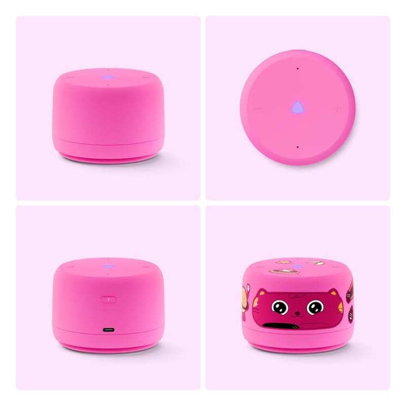 Алисамен Яндекс Станция Лайт 2, сағатсыз, 6 Вт, Қызғылт - фото #3, Technodom.kz Алисамен Яндекс Станция Лайт 2, сағатсыз, 6 Вт, Қызғылт - фото #3, Technodom.kz