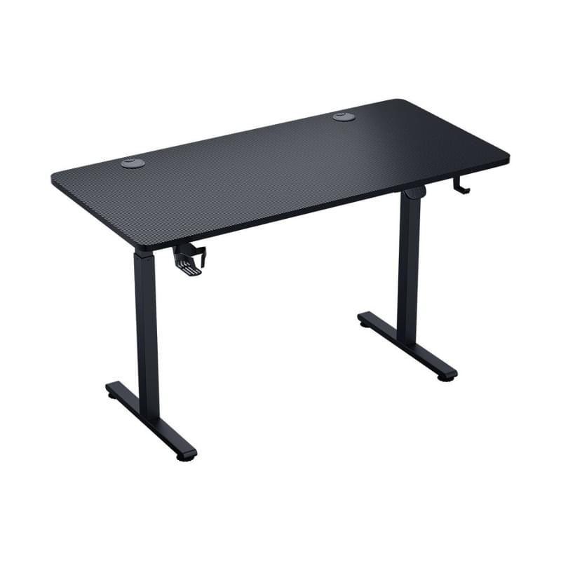 1STPLAYER ойын компьютерлік үстелі, Black (MOTO-C-1260-18-BK) - фото #1, Technodom.kz