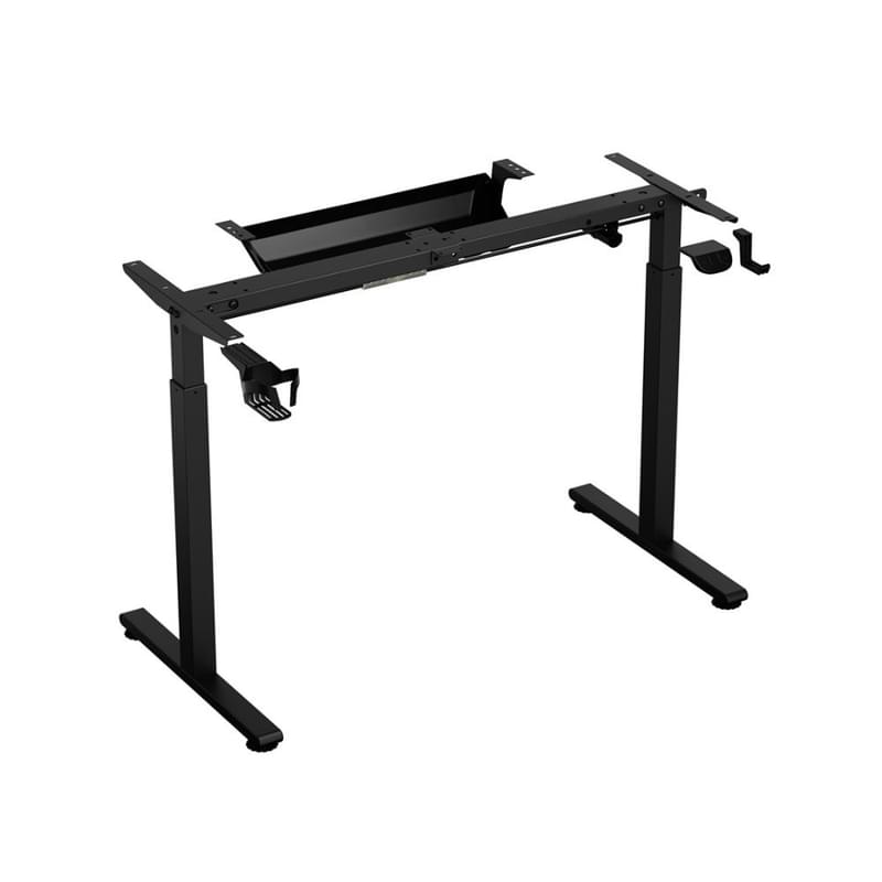 1STPLAYER ойын компьютерлік үстелі, Black (MOTO-C-1260-18-BK) - фото #2, Technodom.kz