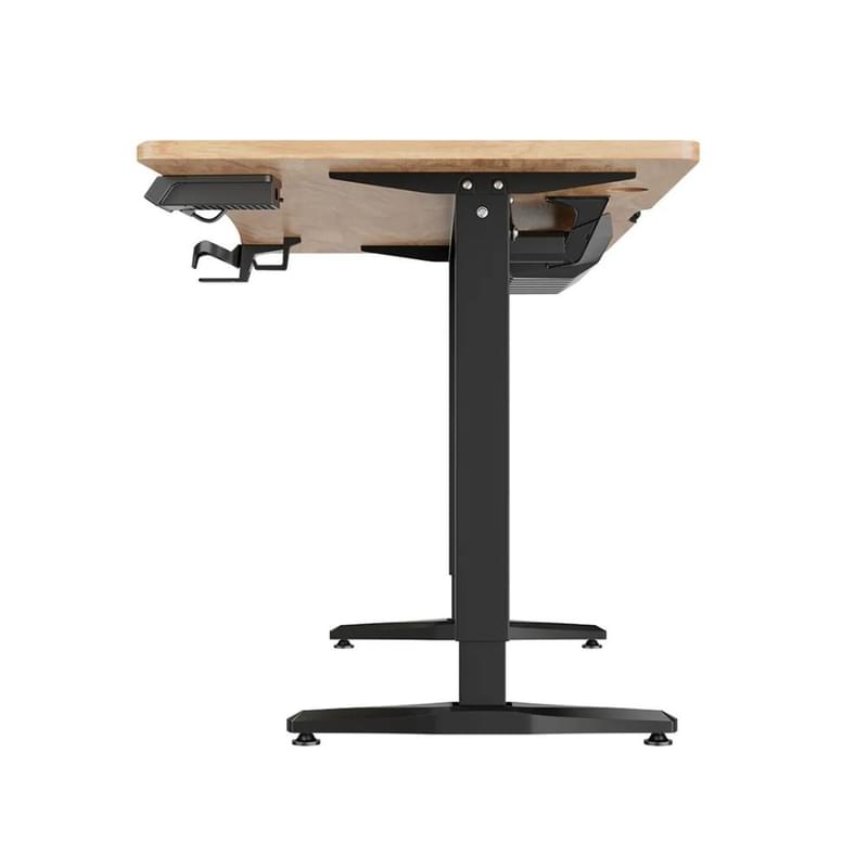 1STPLAYER ойын компьютерлік үстелі, Brown (MOTO-GT-1460-25-BN) - фото #2, Technodom.kz