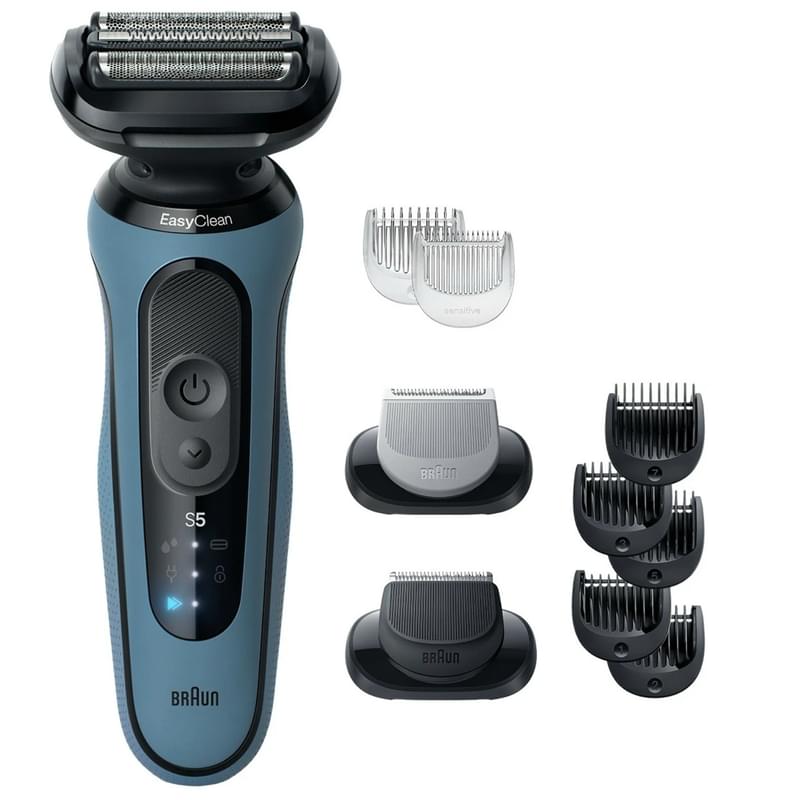 Braun Series 5 52-A1650s электр ұстарасы, құрғақ/ылғалды қырыну, қуаттау - фото #0, Technodom.kz