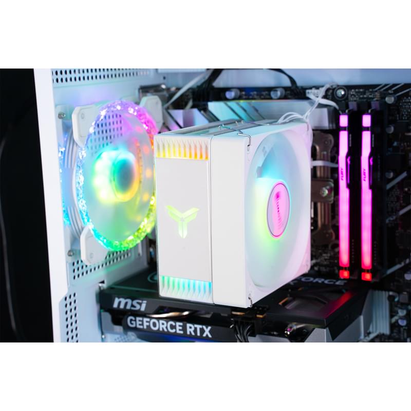 Игровой компьютер TechnoGaming 272(Ci5-13400F/RTX5060 8GB/D5 32GB/SSD 1TB/B760M-A WIFI/D41 STD WH) + 11Win - фото #9, Technodom.kz