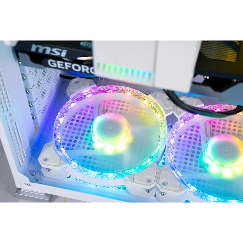 Игровой компьютер TechnoGaming 272(Ci5-13400F/RTX5060 8GB/D5 32GB/SSD 1TB/B760M-A WIFI/D41 STD WH) + 11Win - фото #11, Technodom.kz