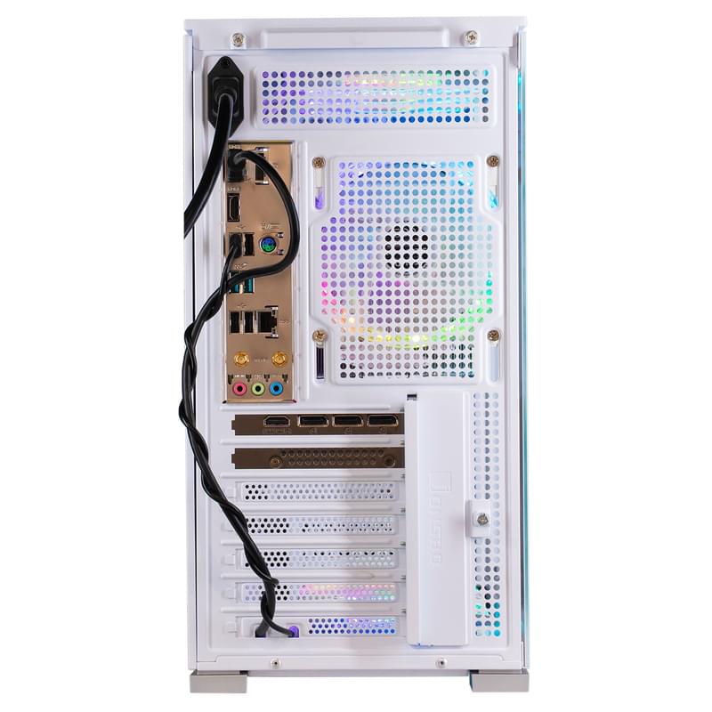 Игровой компьютер TechnoGaming 272(Ci5-13400F/RTX5060 8GB/D5 32GB/SSD 1TB/B760M-A WIFI/D41 STD WH) + 11Win - фото #3, Technodom.kz