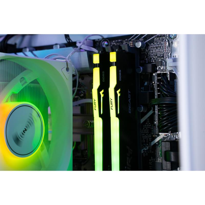 Игровой компьютер TechnoGaming 272(Ci5-13400F/RTX5060 8GB/D5 32GB/SSD 1TB/B760M-A WIFI/D41 STD WH) + 11Win - фото #6, Technodom.kz