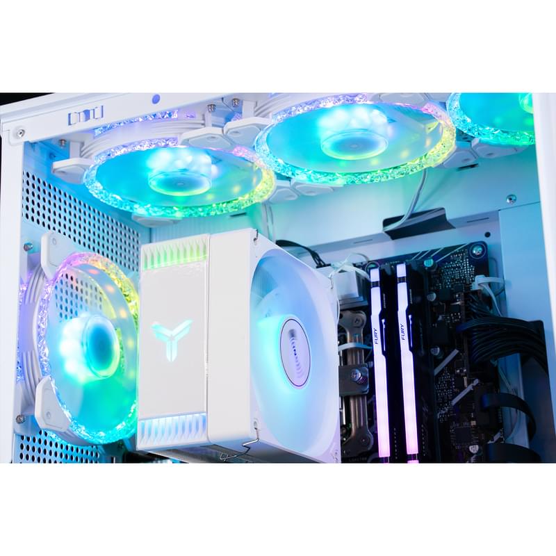 Игровой компьютер TechnoGaming 272(Ci5-13400F/RTX5060 8GB/D5 32GB/SSD 1TB/B760M-A WIFI/D41 STD WH) + 11Win - фото #8, Technodom.kz