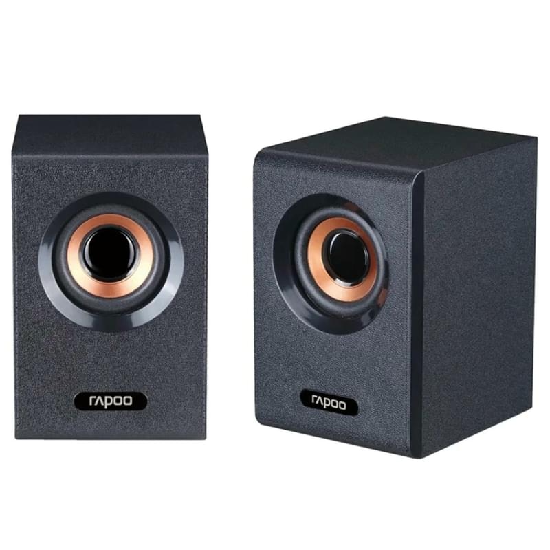 Колонки 2.0 Rapoo A80, Black - фото #0, Technodom.kz Колонки 2.0 Rapoo A80, Black - фото #0, Technodom.kz