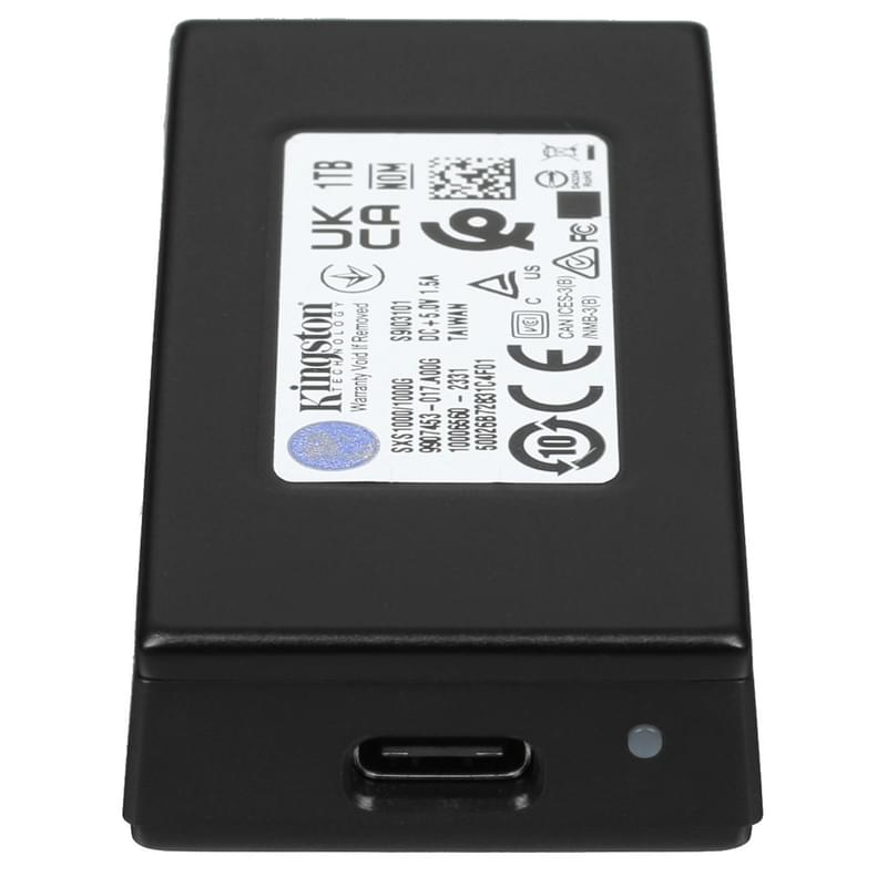Сыртқы SDD 1TB USB-A 3.2 Kingston (SXS1000/1000GA) - фото #2, Technodom.kz Сыртқы SDD 1TB USB-A 3.2 Kingston (SXS1000/1000GA) - фото #2, Technodom.kz