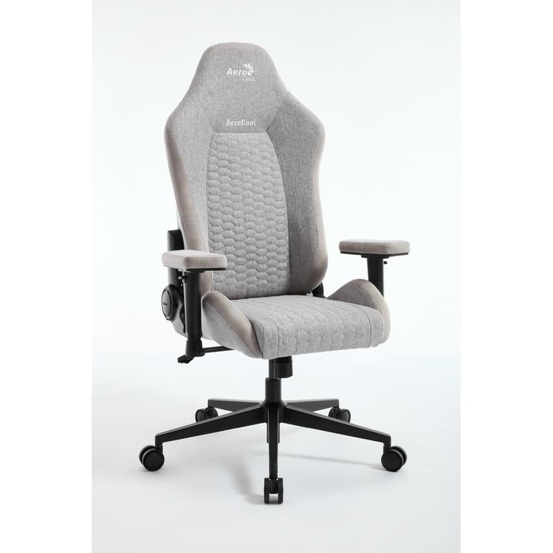 Игровое компьютерное кресло Aerocool CROWN Loft Light Grey (ACGC-2052104.41) - фото #1, Technodom.kz Игровое компьютерное кресло Aerocool CROWN Loft Light Grey (ACGC-2052104.41) - фото #1, Technodom.kz