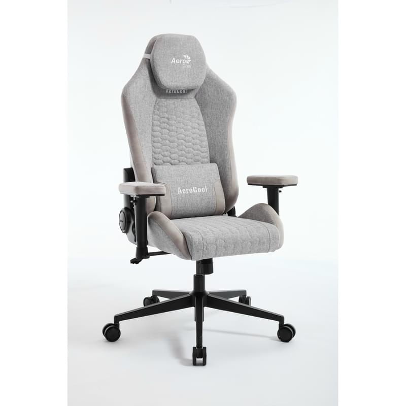 Игровое компьютерное кресло Aerocool CROWN Loft Light Grey (ACGC-2052104.41) - фото #2, Technodom.kz Игровое компьютерное кресло Aerocool CROWN Loft Light Grey (ACGC-2052104.41) - фото #2, Technodom.kz
