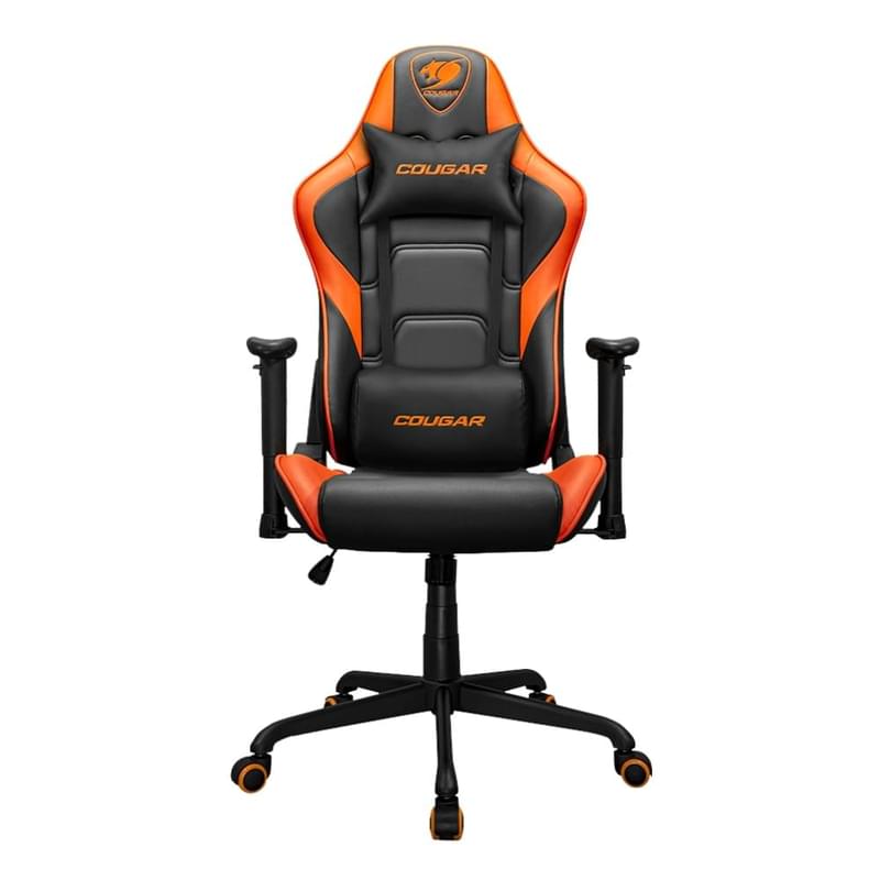 Игровое компьютерное кресло Cougar Armor Elite, Black/Orange (CGR-ELI) - фото #0, Technodom.kz Игровое компьютерное кресло Cougar Armor Elite, Black/Orange (CGR-ELI) - фото #0, Technodom.kz