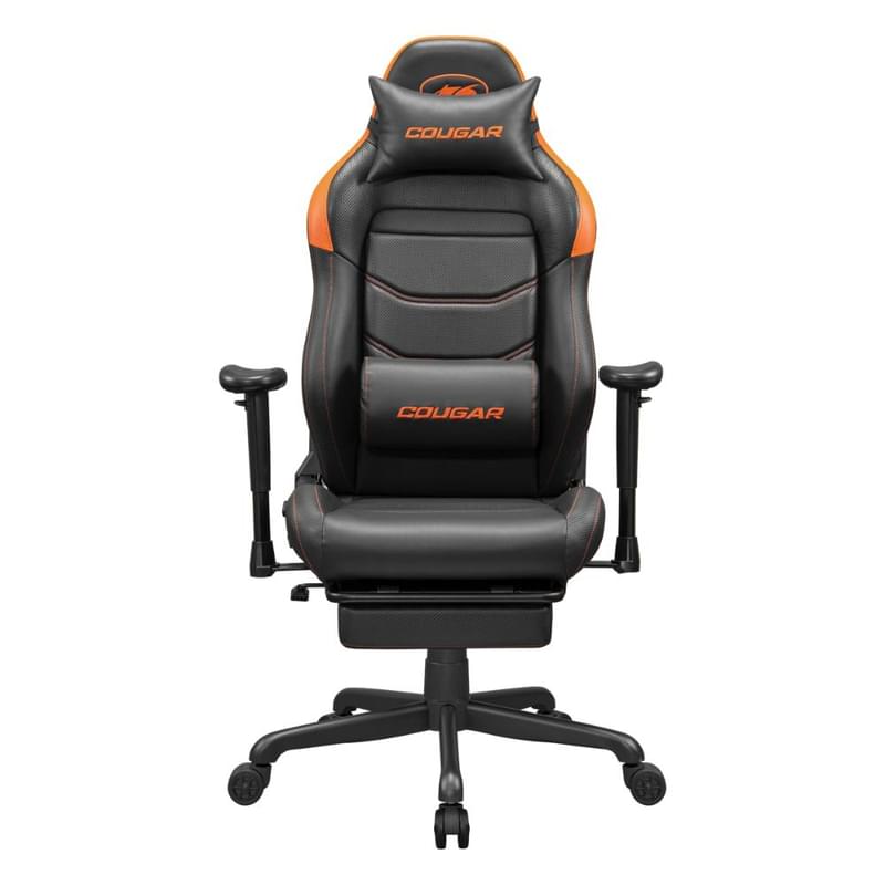 Игровое компьютерное кресло Cougar Explore Neo, Black/Orange (CGR-EPN-ORB) - фото #0, Technodom.kz