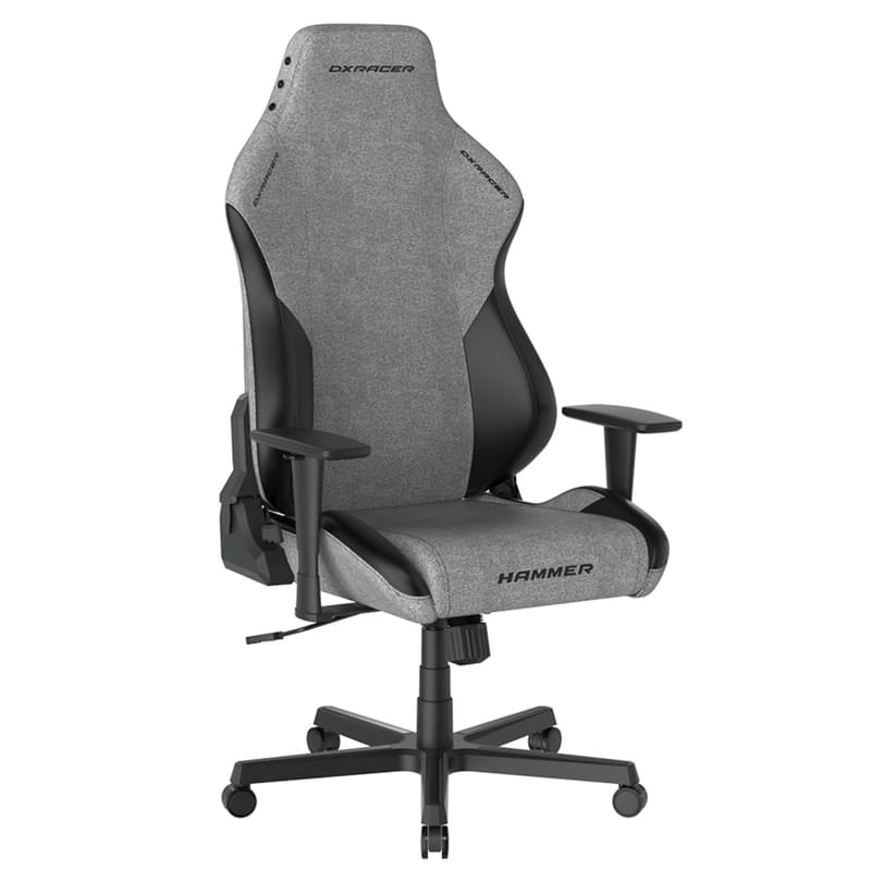 DXRacer компьютерлік ойын креслосы Hammer series, Grey (GC/LHE23FBCLTA/GN) - фото #1, Technodom.kz
