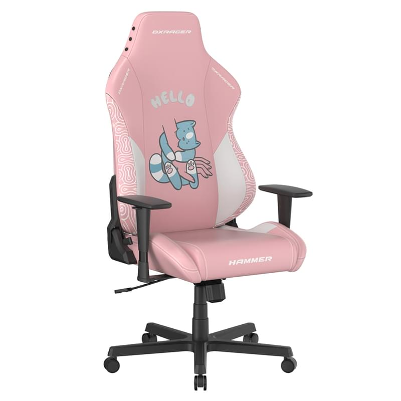 Игровое компьютерное кресло DXRacer Hammer series, Rose (GC/LHE23LTA/HUMANCAT) - фото #0, Technodom.kz