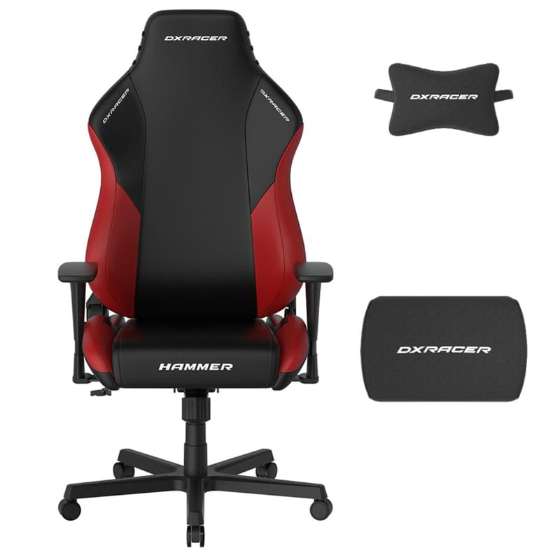 Игровое компьютерное кресло DXRacer Hammer series, Black/Red (GC/LHE23LTA/NR) - фото #1, Technodom.kz