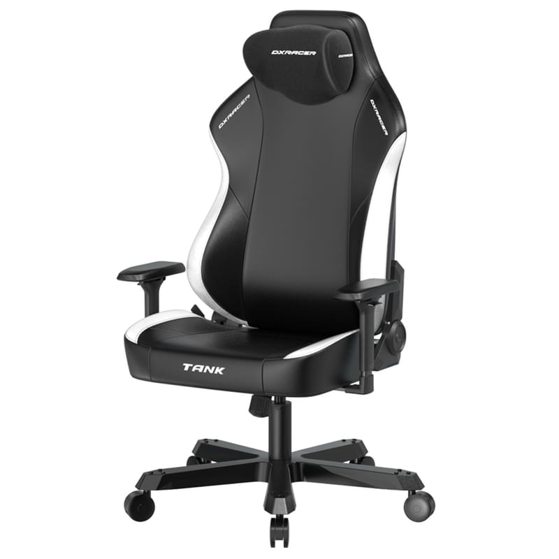 Игровое компьютерное кресло DXRacer Tank series, Black/White (GC/XXLTK23LTA/NW) - фото #1, Technodom.kz