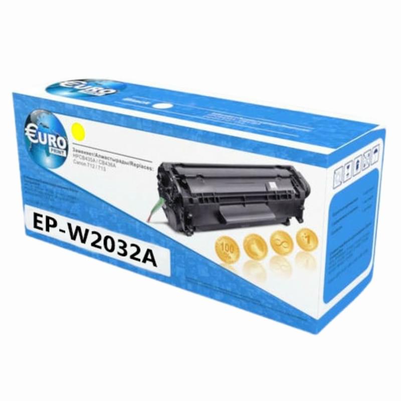 Europrint Картриджі EPC-W2032A Yellow (HP Color LaserJet Pro M454dn/M454dw/M479dw/M479fdw/M479fdn/M479fnw арналған) - фото #0, Technodom.kz