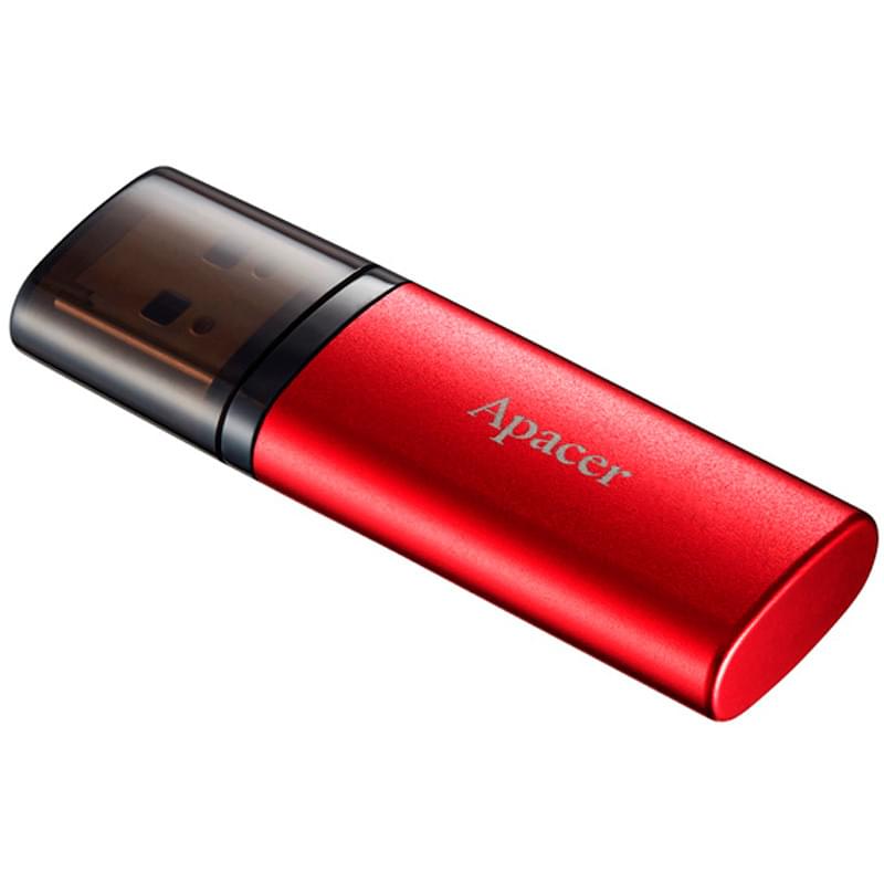 USB-накопитель 128GB Apacer AH25B, 3.1, Red (AP128GAH25BR-1) - фото #2, Technodom.kz