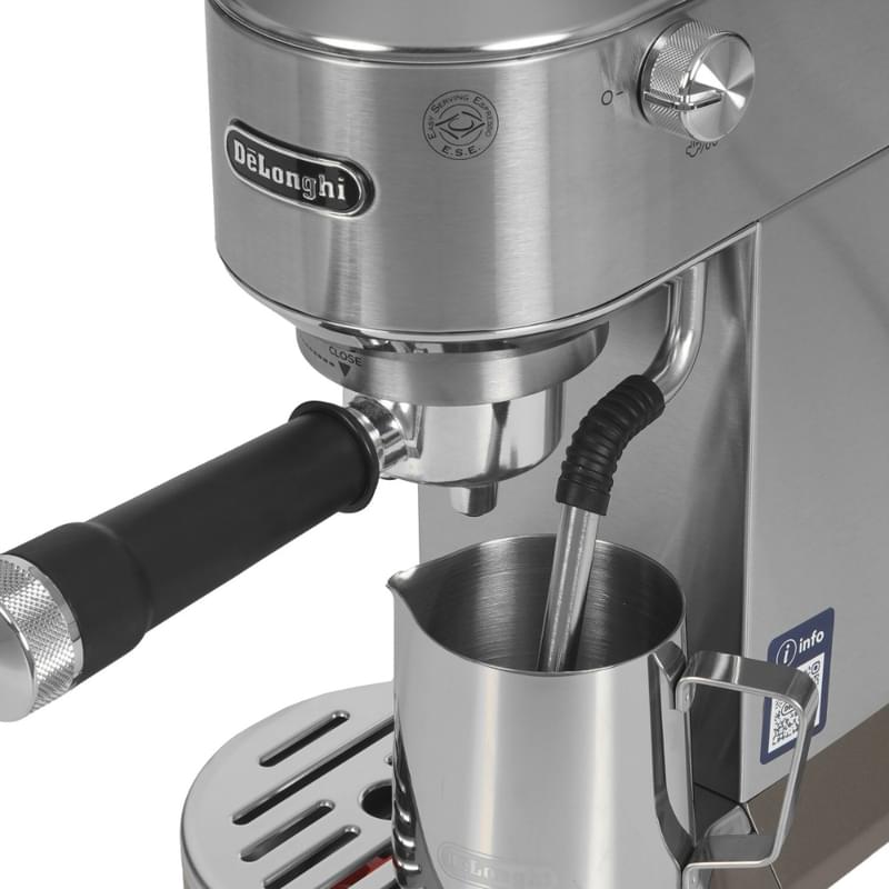 Кофеварка рожковая Delonghi EC-890.M - фото #4, Technodom.kz