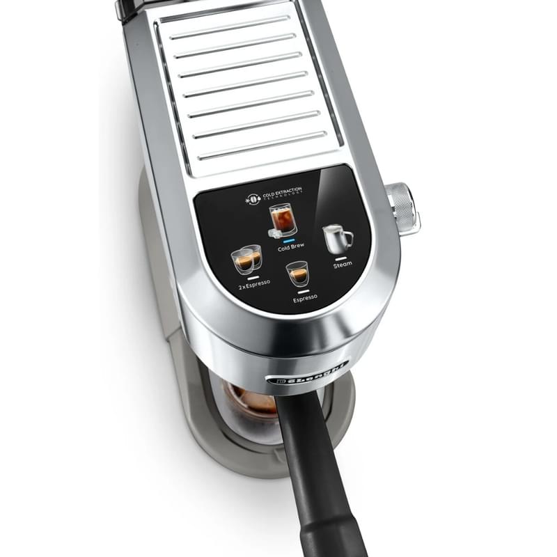 Кофеварка рожковая Delonghi EC-890.M - фото #5, Technodom.kz