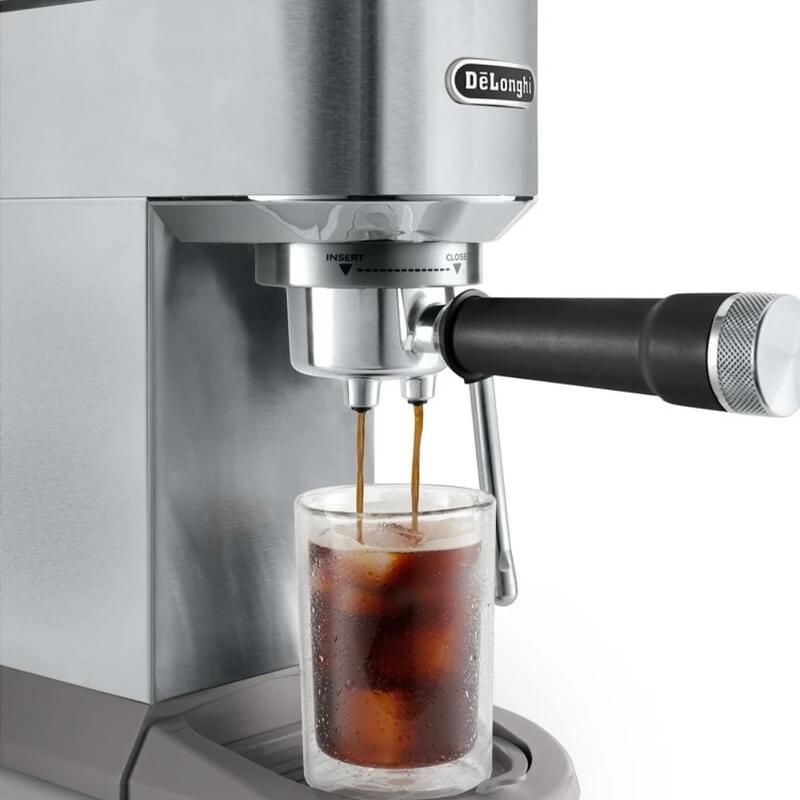 Кофеварка рожковая Delonghi EC-890.M - фото #6, Technodom.kz