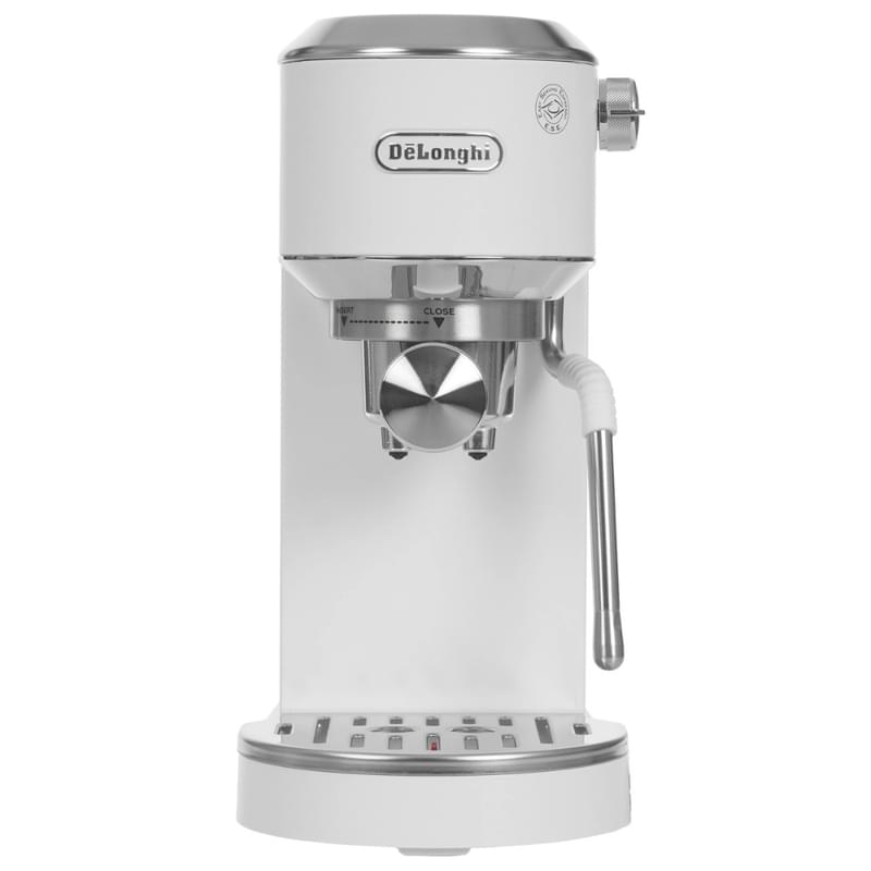 Кофеварка рожковая Delonghi EC-890.WI - фото #1, Technodom.kz