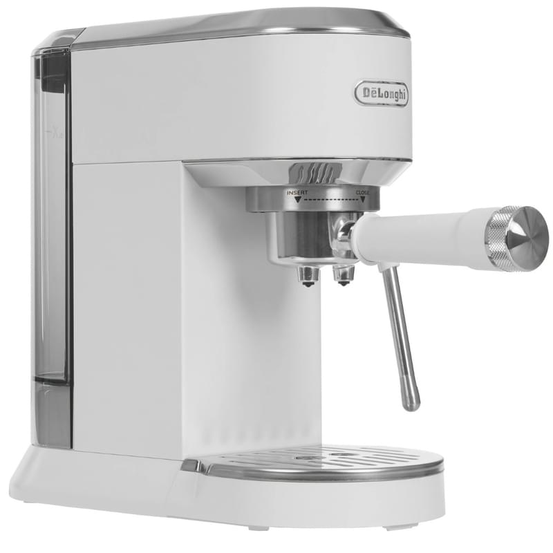 Кофеварка рожковая Delonghi EC-890.WI - фото #2, Technodom.kz