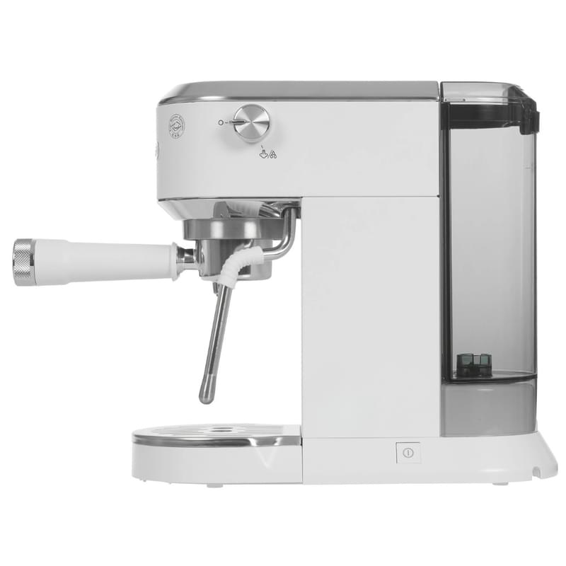 Кофеварка рожковая Delonghi EC-890.WI - фото #3, Technodom.kz