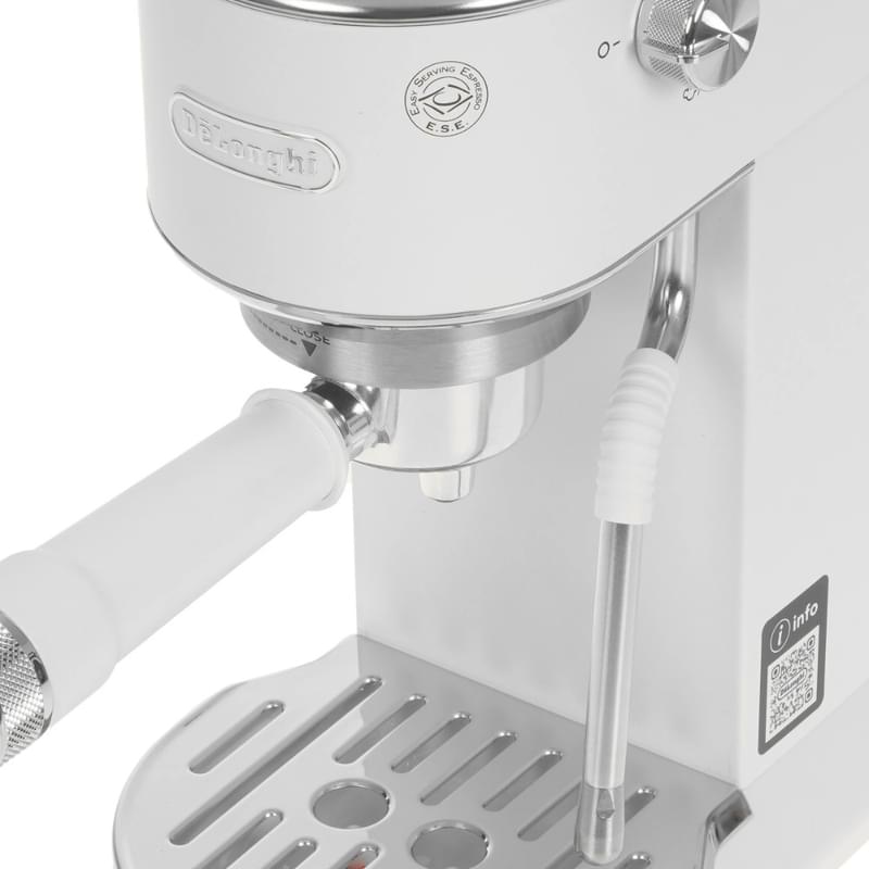 Кофеварка рожковая Delonghi EC-890.WI - фото #4, Technodom.kz