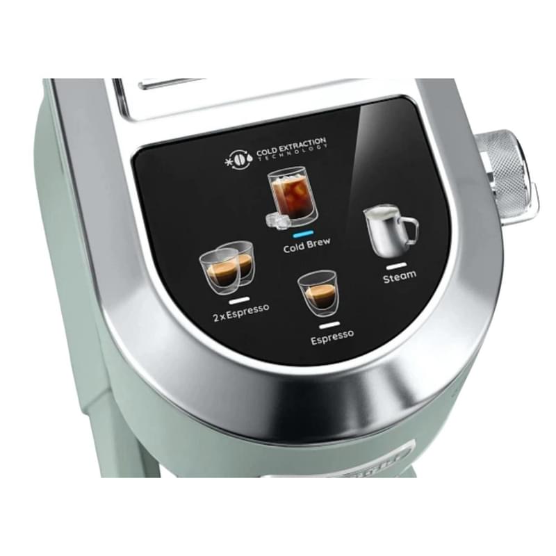 Кофеварка рожковая Delonghi EC-890.GR - фото #2, Technodom.kz