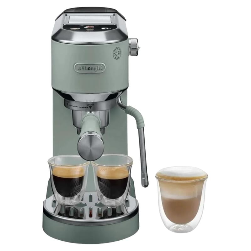 Кофеварка рожковая Delonghi EC-890.GR - фото #3, Technodom.kz