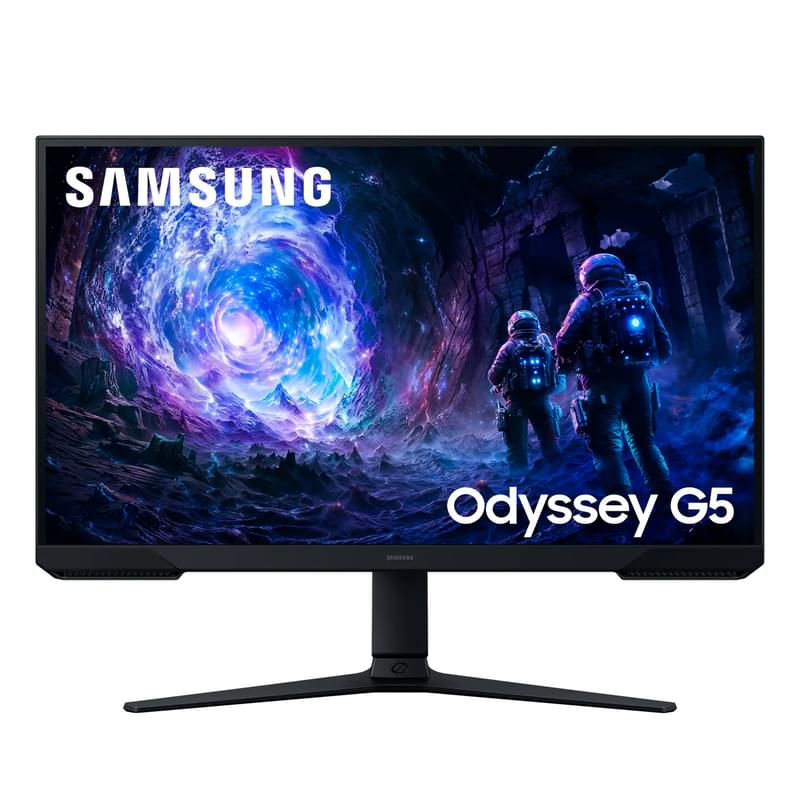 Монитор Игровой 32" Samsung Odyssey G5 LS32FG512EIXCI 2560x1440 16:9 VA 180ГЦ (2HDMI+DP) Black - фото #16, Technodom.kz