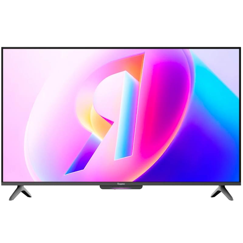 Телевизор Яндекс ТВ Станция Бейсик QLED 43" - фото #0, Technodom.kz