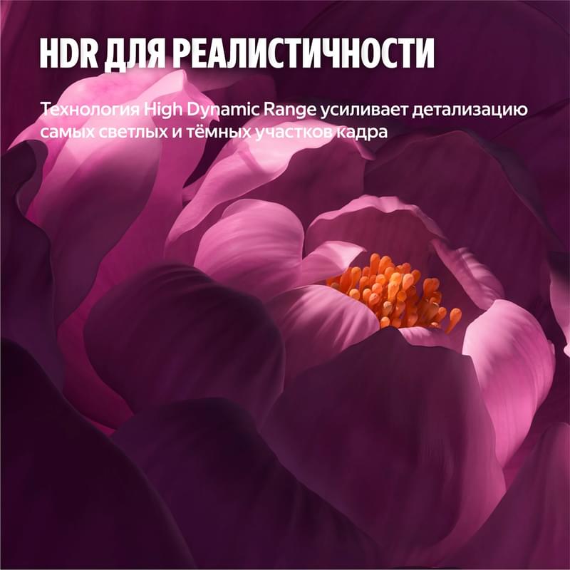 Телевизор Яндекс ТВ Станция Бейсик QLED 43" - фото #9, Technodom.kz
