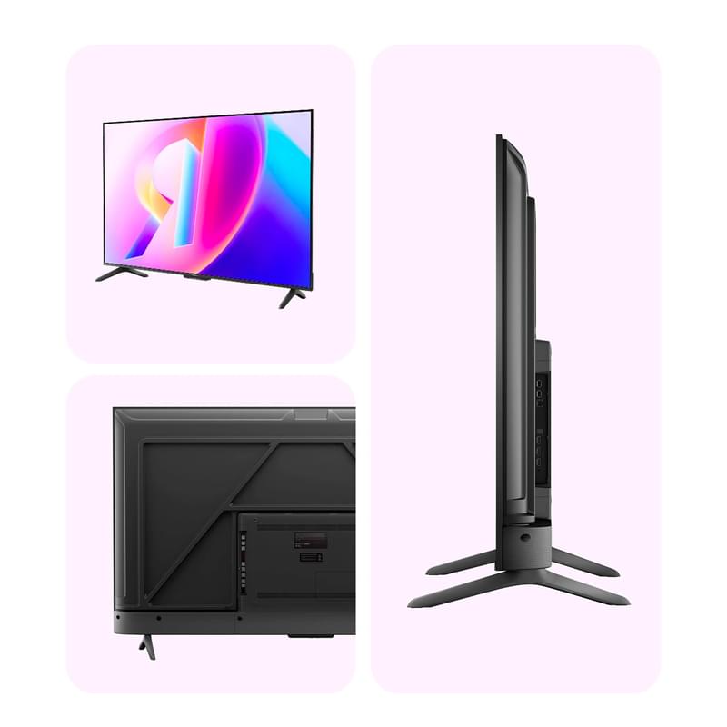 Яндекс ТВ Станция Бэйсик QLED 55" теледидары - фото #14, Technodom.kz Яндекс ТВ Станция Бэйсик QLED 55" теледидары - фото #14, Technodom.kz