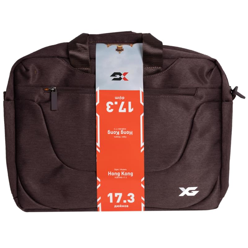 Сумка для ноутбука XG Hong Kong 17.3" (XGB-640-17.3) - фото #0, Technodom.kz