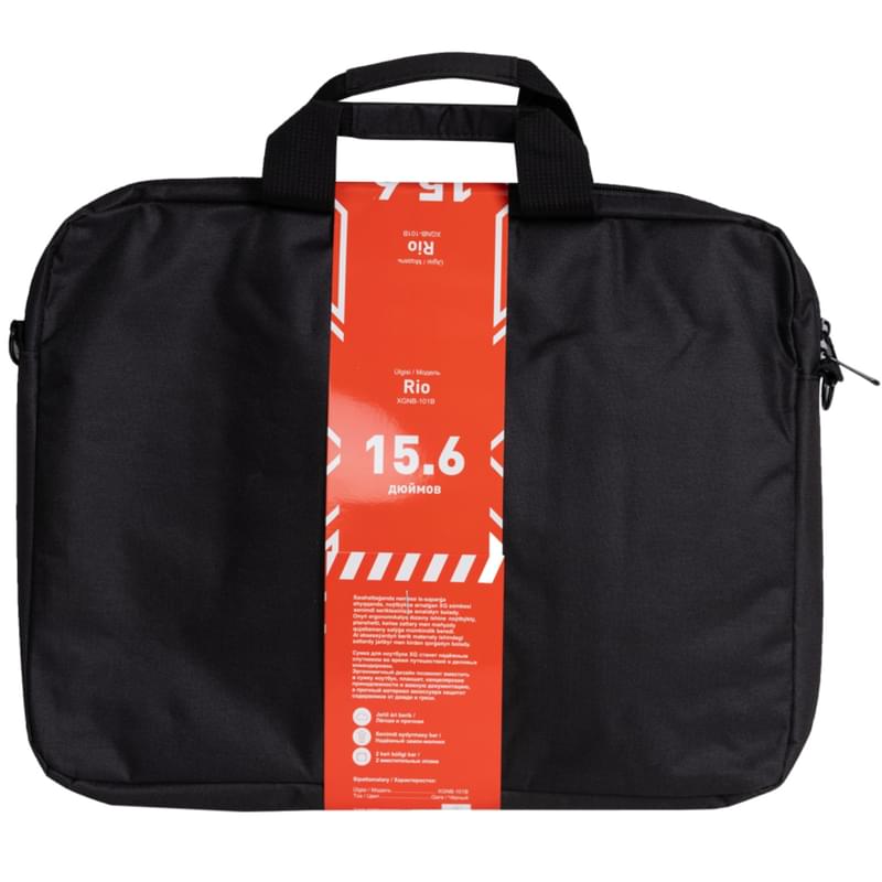 Сумка для ноутбука XG Rio 15.6" (XGNB-101B) - фото #1, Technodom.kz