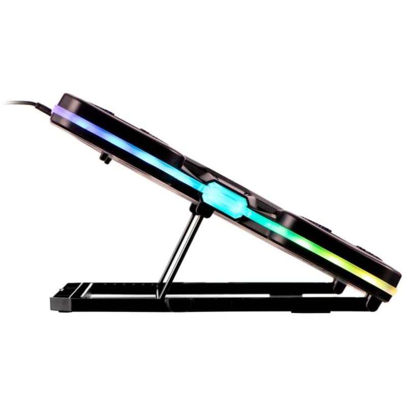 Охлаждающая подставка для ноутбука 2E GAMING CPG-011 до 17,3, черный - фото #5, Technodom.kz Охлаждающая подставка для ноутбука 2E GAMING CPG-011 до 17,3, черный - фото #5, Technodom.kz