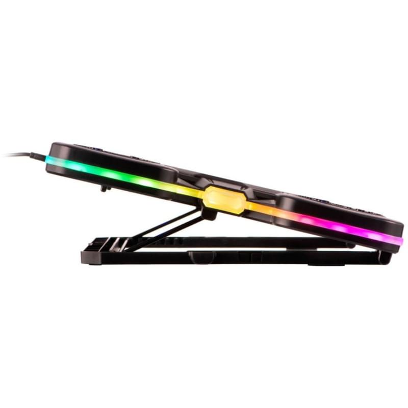 Охлаждающая подставка для ноутбука 2E GAMING CPG-011 до 17,3, черный - фото #8, Technodom.kz Охлаждающая подставка для ноутбука 2E GAMING CPG-011 до 17,3, черный - фото #8, Technodom.kz