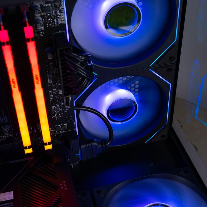 Игровой компьютер TechnoGaming 274(AR5-7500F/RTX5060 8GB/D5 32GB/SSD 1TB/B650M-A WIFI/S920 Storm BK) +11Win - фото #10, Technodom.kz