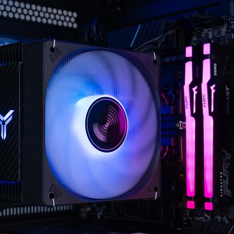 Игровой компьютер TechnoGaming 274(AR5-7500F/RTX5060 8GB/D5 32GB/SSD 1TB/B650M-A WIFI/S920 Storm BK) +11Win - фото #13, Technodom.kz
