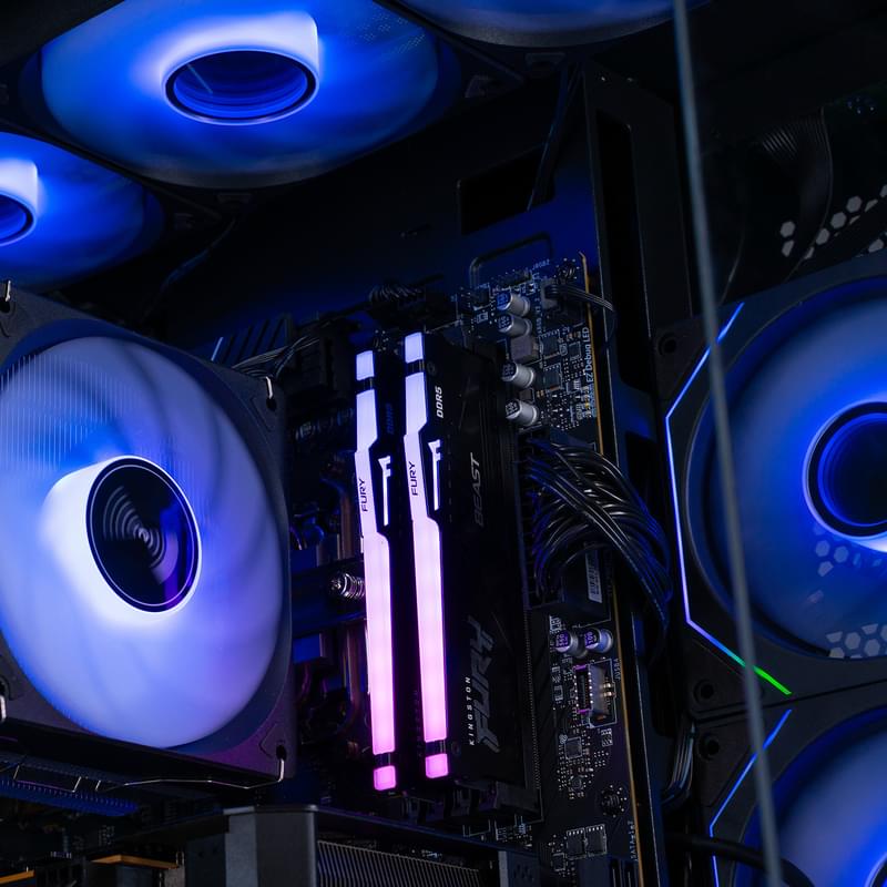 Игровой компьютер TechnoGaming 274(AR5-7500F/RTX5060 8GB/D5 32GB/SSD 1TB/B650M-A WIFI/S920 Storm BK) +11Win - фото #14, Technodom.kz