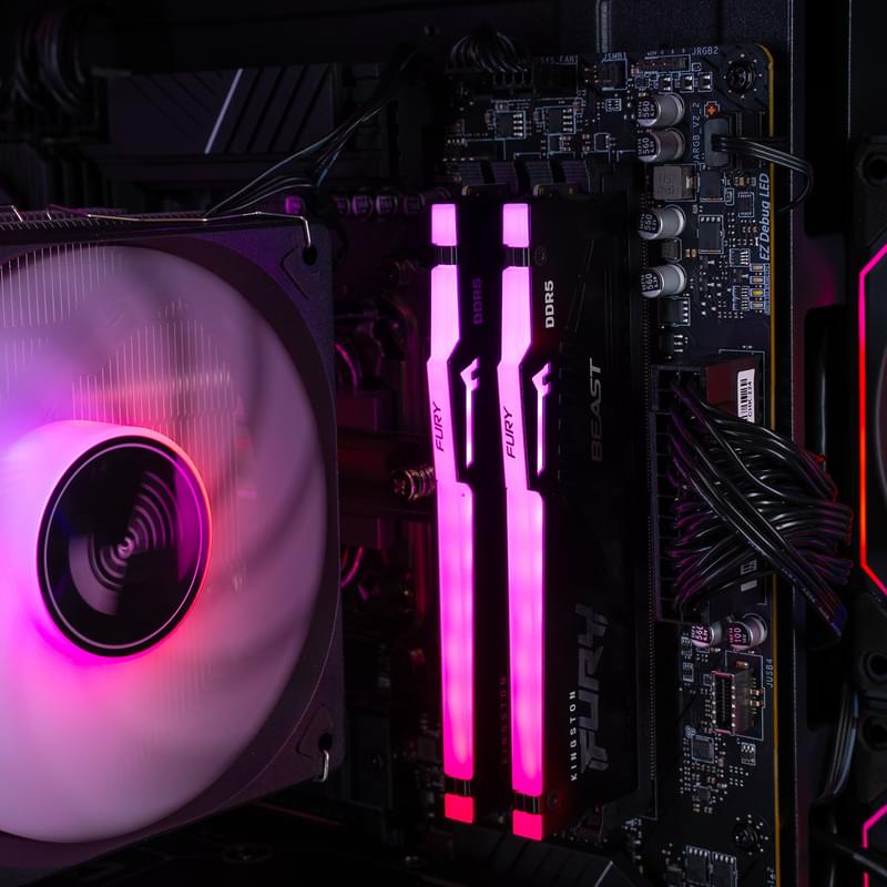 Игровой компьютер TechnoGaming 274(AR5-7500F/RTX5060 8GB/D5 32GB/SSD 1TB/B650M-A WIFI/S920 Storm BK) +11Win - фото #7, Technodom.kz