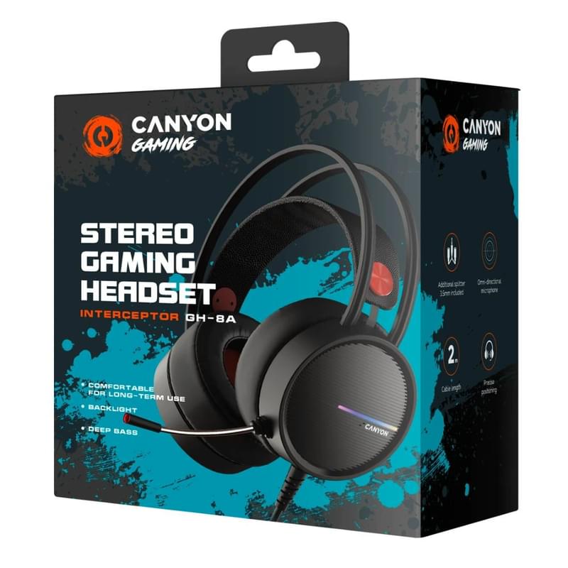 Canyon Interceptor GH-8A (CND-SGHS8A) ойын гарнитурасы,
қара - фото #5, Technodom.kz Canyon Interceptor GH-8A (CND-SGHS8A) ойын гарнитурасы,
қара - фото #5, Technodom.kz