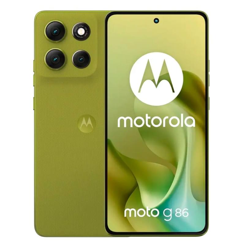 Смартфон GSM Motorola G86 Power 8/512/6,7/50 Golden Cypress (Green) - фото #0, Technodom.kz