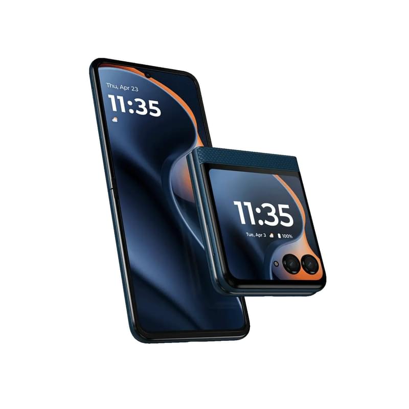 Смартфон GSM Motorola Razr 60 8/256/6,9/50 Gibraltar Sea - фото #0, Technodom.kz