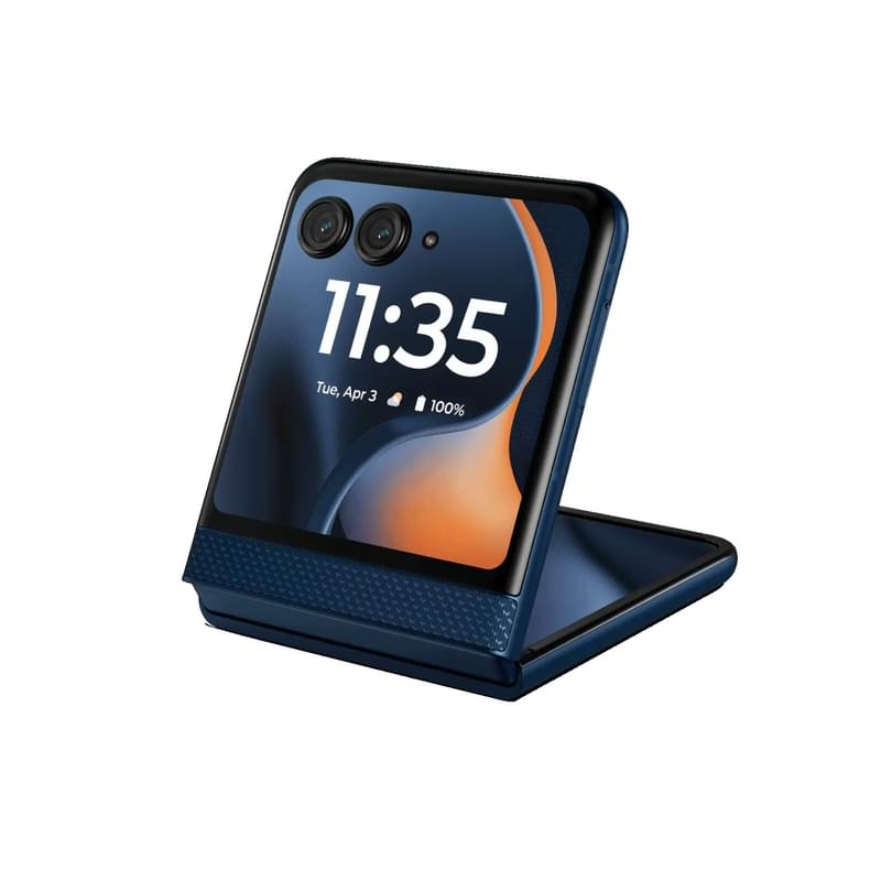 Смартфон GSM Motorola Razr 60 8/256/6,9/50 Gibraltar Sea - фото #4, Technodom.kz