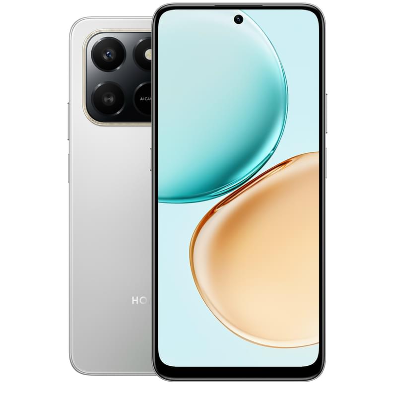 Смартфон HONOR X7d 6/128/6,7/108 Meteor Silver - фото #0, Technodom.kz